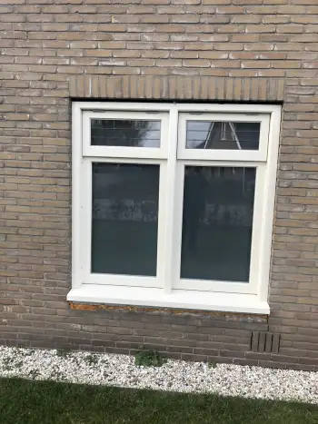 Houten raamkozijnen gemaakt voor woning in Buinen